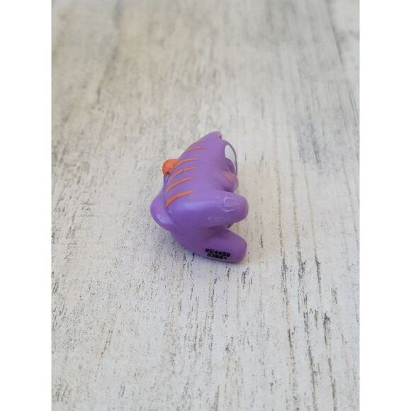 Lost Kitties Series 2 Sid mini toy figure purple cat - Picture 5 of 5